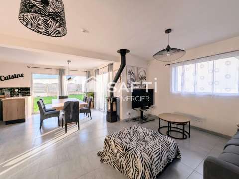 Vente maison 6 pièces Ploeren 56