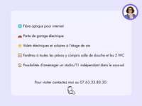 Vente maison 5 pièces Vente maison 5 pièces
