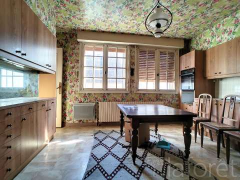 Vente maison 8 pièces