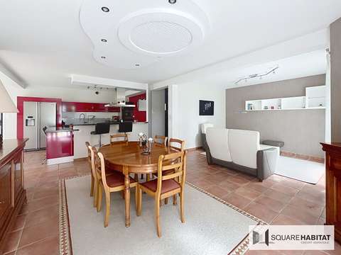 Vente maison 8 pièces