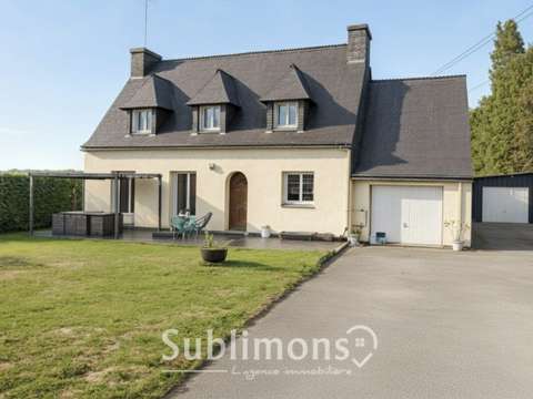 Vente maison 6 pièces Ploërmel 56