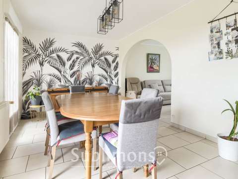 Vente maison 6 pièces