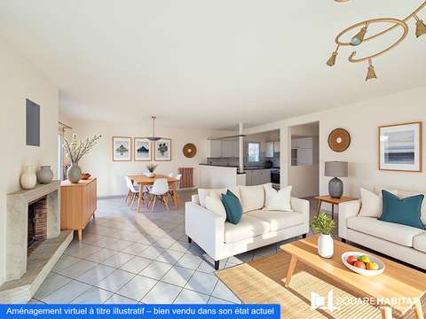 Vente maison 6 pièces