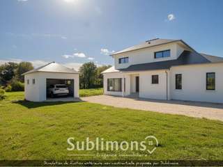 Vente maison 5 pièces