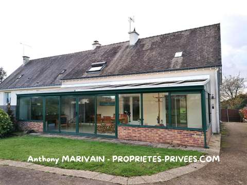 Vente maison 7 pièces Ploërmel 56