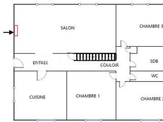 Vente maison 5 pièces Vente maison 5 pièces