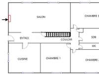 Vente maison 5 pièces