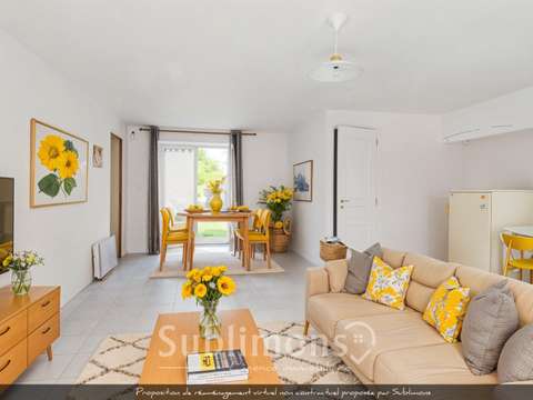 Vente maison 3 pièces