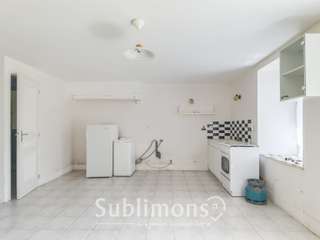 Vente maison 3 pièces