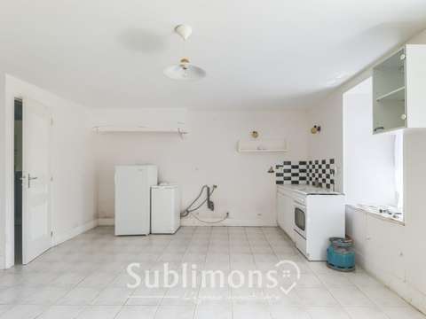 Vente maison 3 pièces