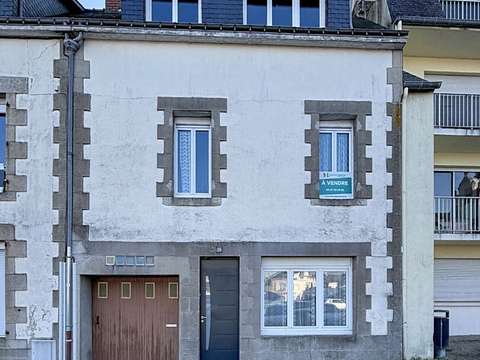 Vente maison 7 pièces Ploërmel 56
