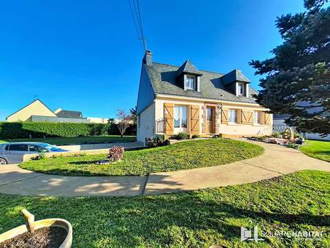 Vente maison 6 pièces Ploërmel 56
