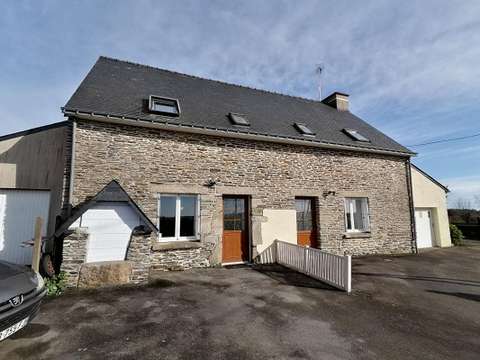Vente maison 6 pièces Ploërmel 56