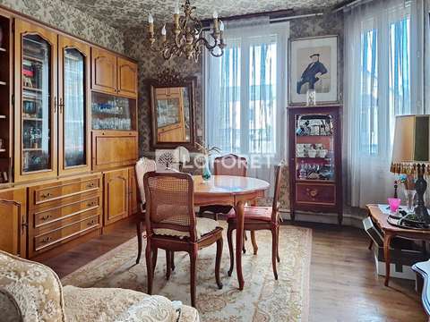 Vente maison 6 pièces