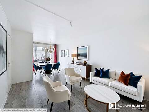Vente maison 3 pièces