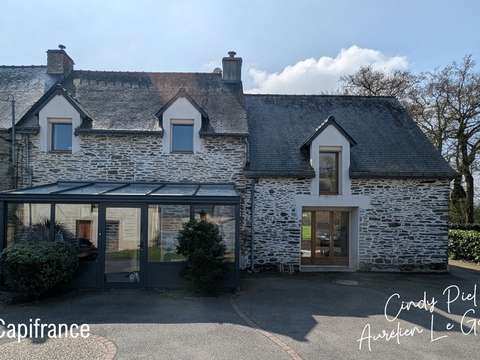 Vente maison 6 pièces Ploërmel 56