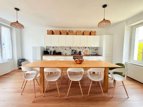 Vente maison 8 pièces
