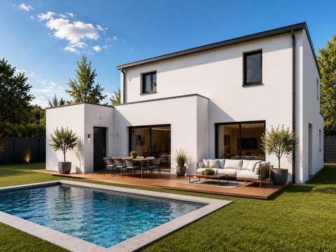 Vente maison 5 pièces