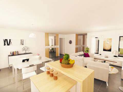 Vente maison 4 pièces