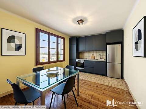 Vente maison 3 pièces