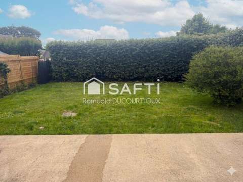 Vente maison 4 pièces