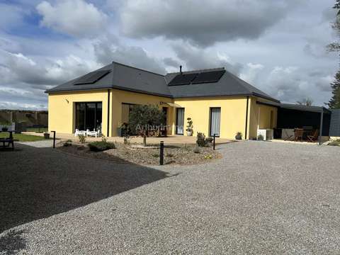 Vente maison 4 pièces Ploeuc-sur-Lie 22