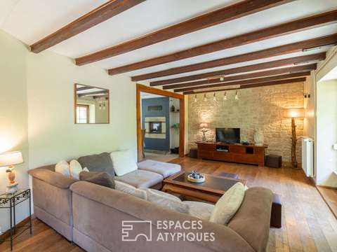 Vente maison 8 pièces