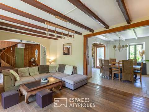 Vente maison 8 pièces