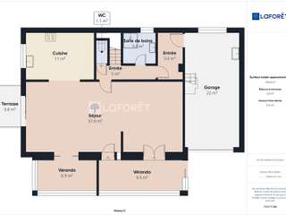 Vente maison 6 pièces