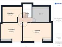 Vente maison 6 pièces