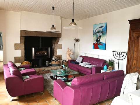Vente maison 5 pièces Ploëzal 22
