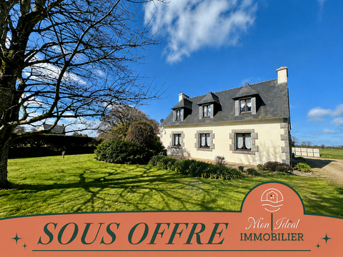 Vente maison 6 pièces Ploëzal 22