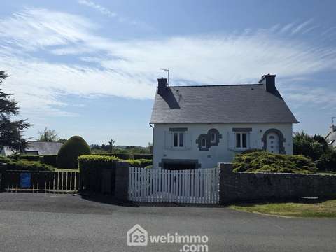 Vente maison 4 pièces Ploëzal 22