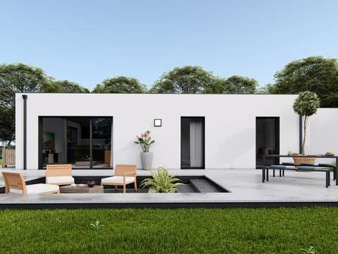 Vente maison 4 pièces Plogastel-Saint-Germain 29