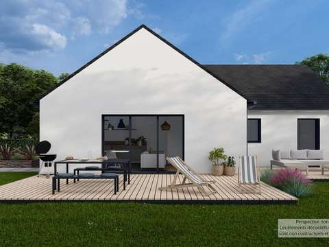 Vente maison 4 pièces Plogastel-Saint-Germain 29