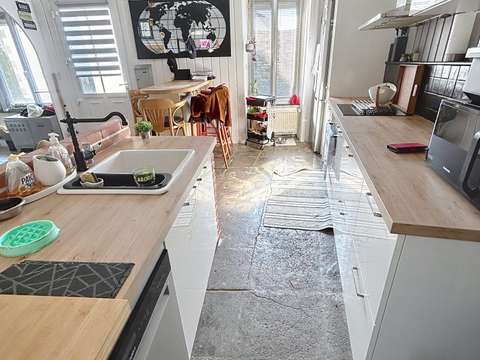 Vente maison 7 pièces