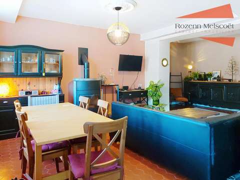 Vente maison 6 pièces