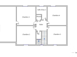 Vente maison 8 pièces