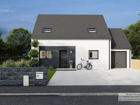 Vente maison 5 pièces Plogastel-Saint-Germain 29