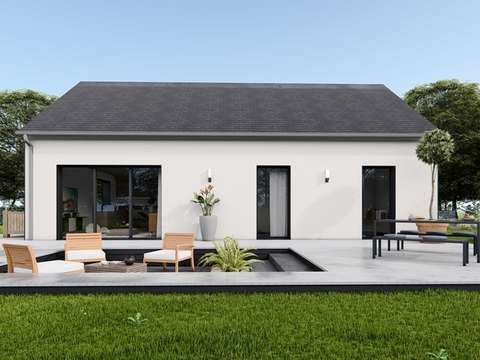 Vente maison 4 pièces Plogastel-Saint-Germain 29