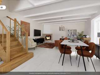 Vente maison 4 pièces