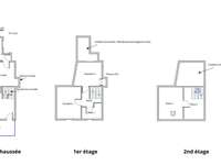 Vente maison 4 pièces