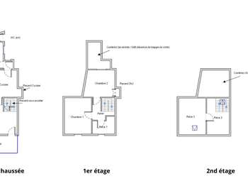 Vente maison 4 pièces