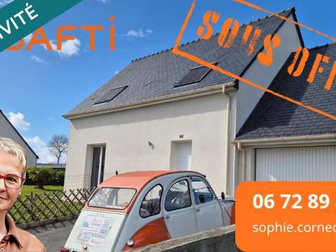 Vente maison 4 pièces Plogonnec 29