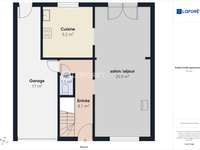 Vente maison 6 pièces Vente maison 6 pièces