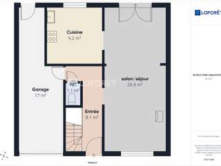 Vente maison 6 pièces
