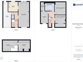 Vente maison 6 pièces