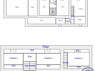 Vente maison 6 pièces Vente maison 6 pièces