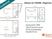 Vente maison 6 pièces Vente maison 6 pièces