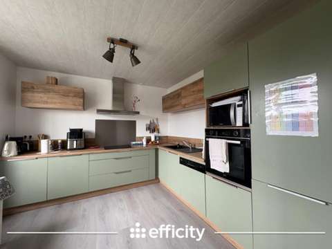 Vente maison 6 pièces